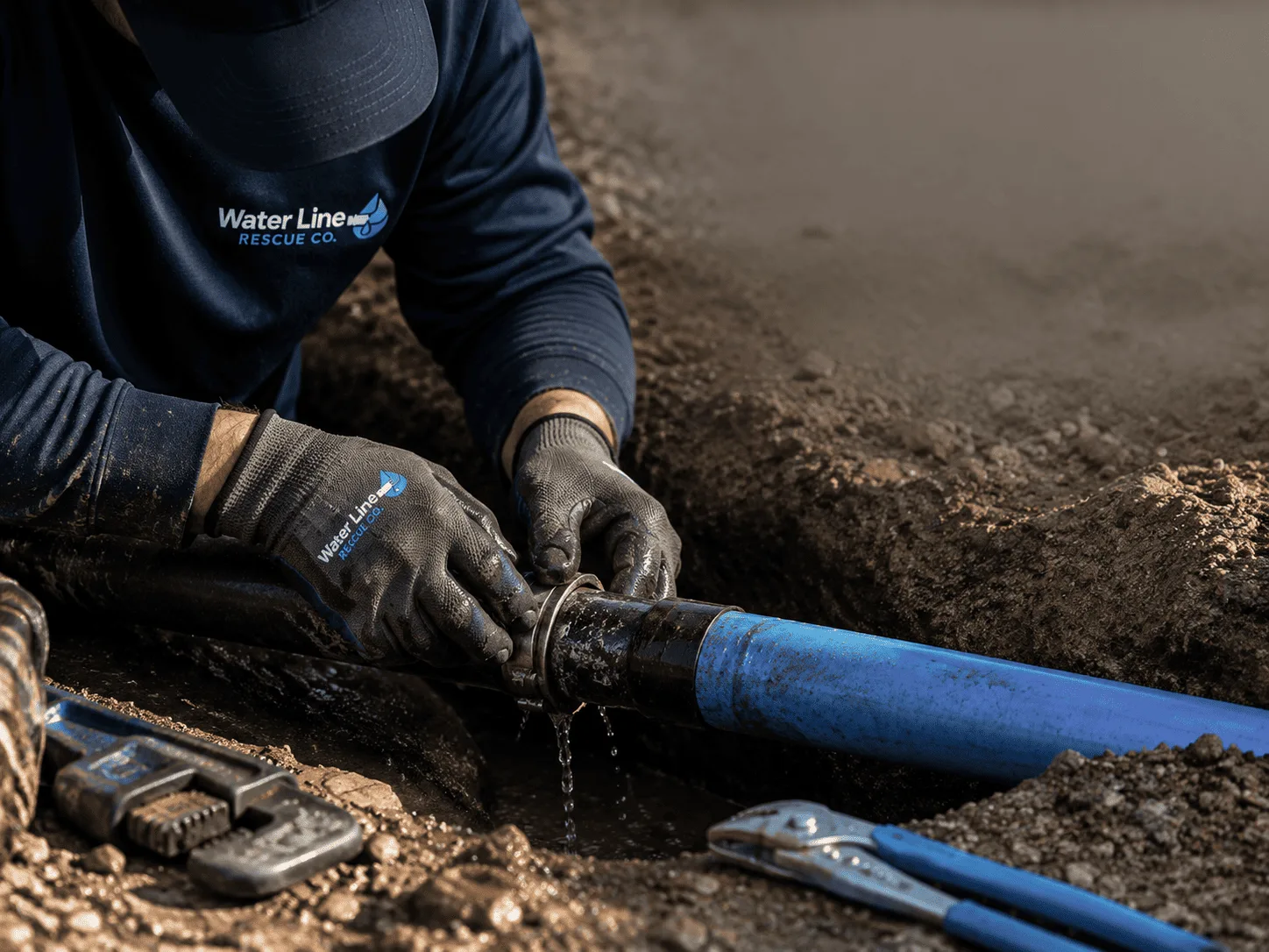 Why choose Water Line Repair in Chandler, OK